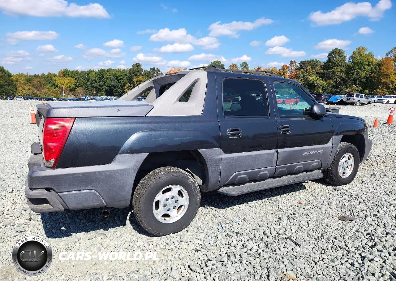 2003 Chevrolet Avalanche 1500 VIN:3GNEC13T33G183202 - 3