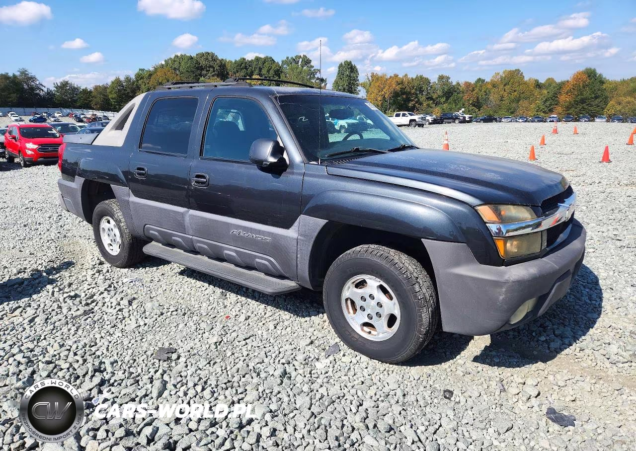 2003 Chevrolet Avalanche 1500 VIN:3GNEC13T33G183202 - 4
