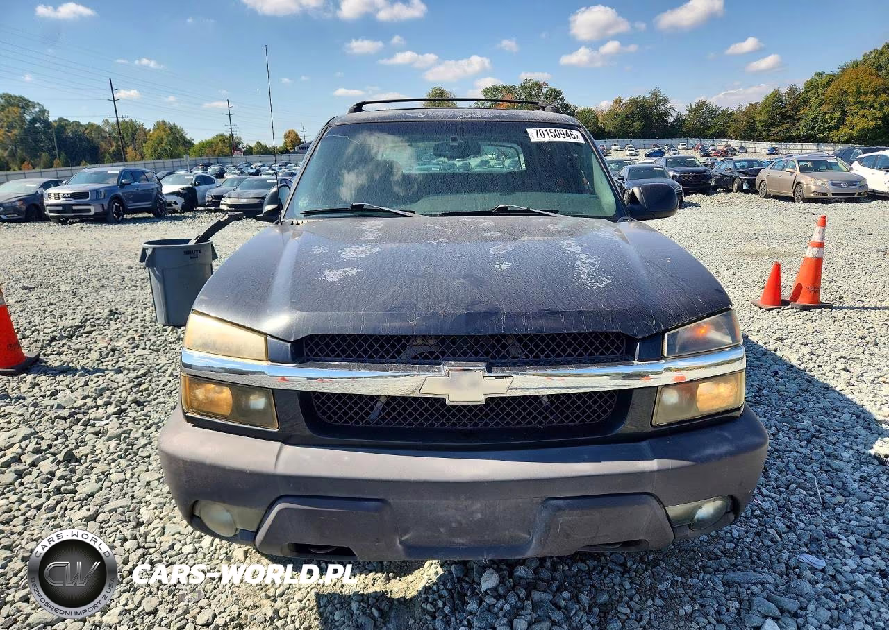2003 Chevrolet Avalanche 1500 VIN:3GNEC13T33G183202 - 5
