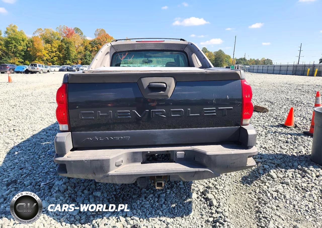 2003 Chevrolet Avalanche 1500 VIN:3GNEC13T33G183202 - 6