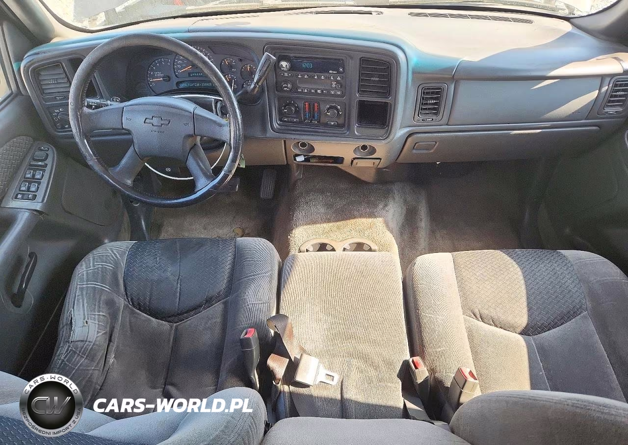 2003 Chevrolet Avalanche 1500 VIN:3GNEC13T33G183202 - 8