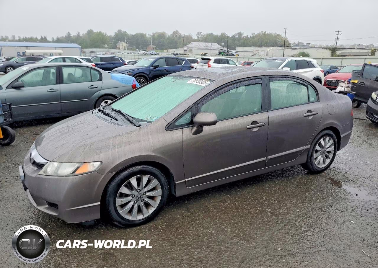 2009 Honda Civic Ex – zdjęcie 1 z 12