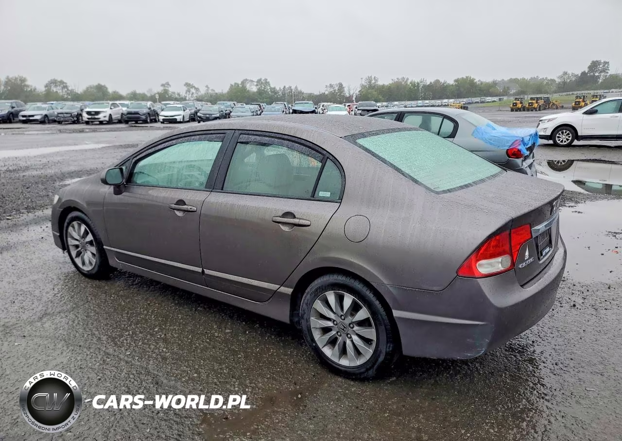 2009 Honda Civic Ex VIN:2HGFA16809H517769 - 2