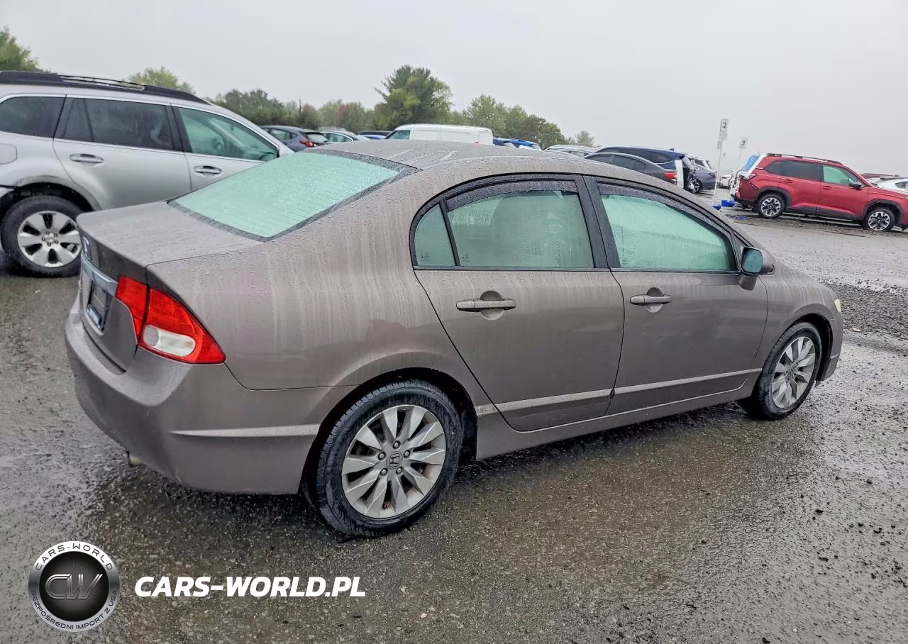 2009 Honda Civic Ex VIN:2HGFA16809H517769 - 3