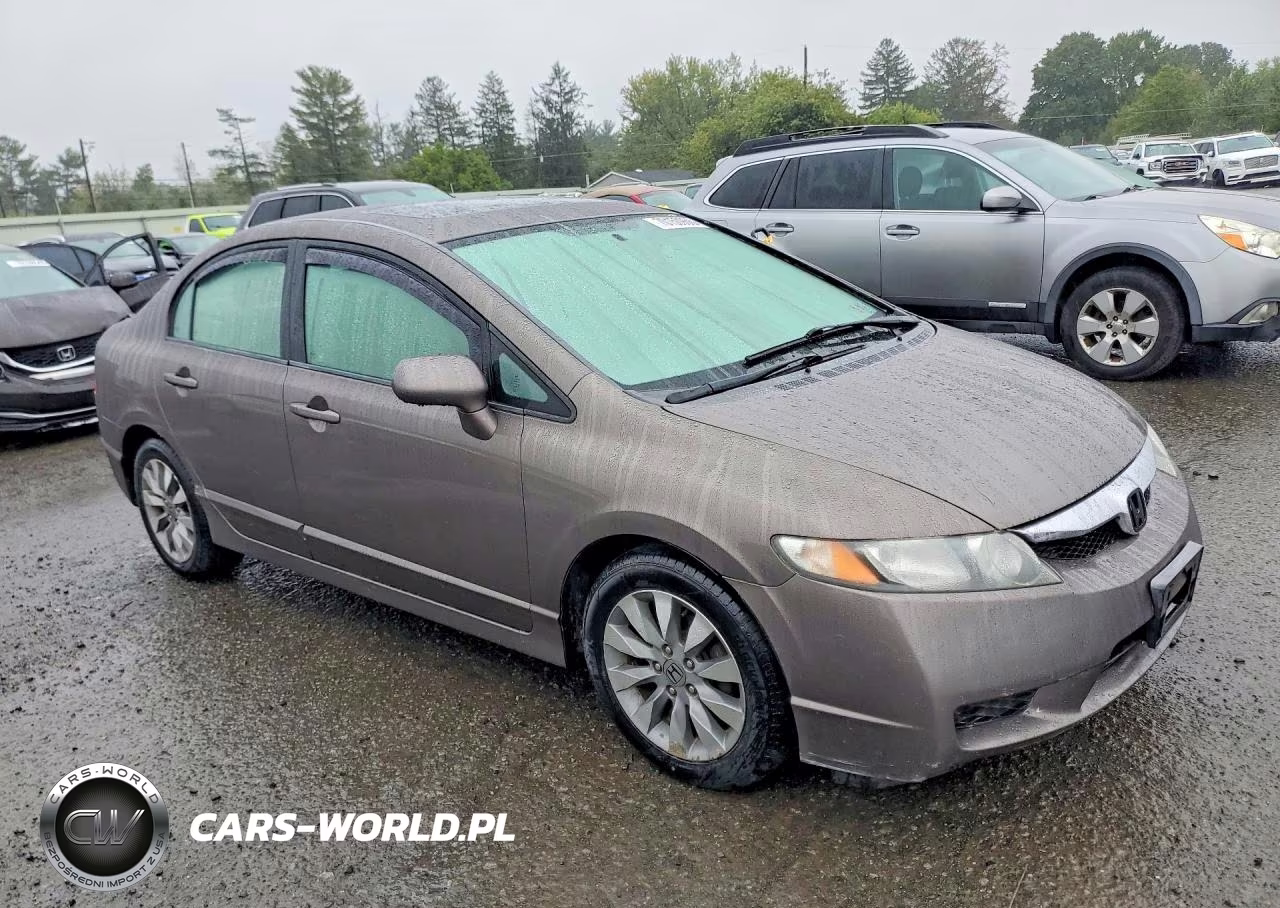 2009 Honda Civic Ex VIN:2HGFA16809H517769 - 4