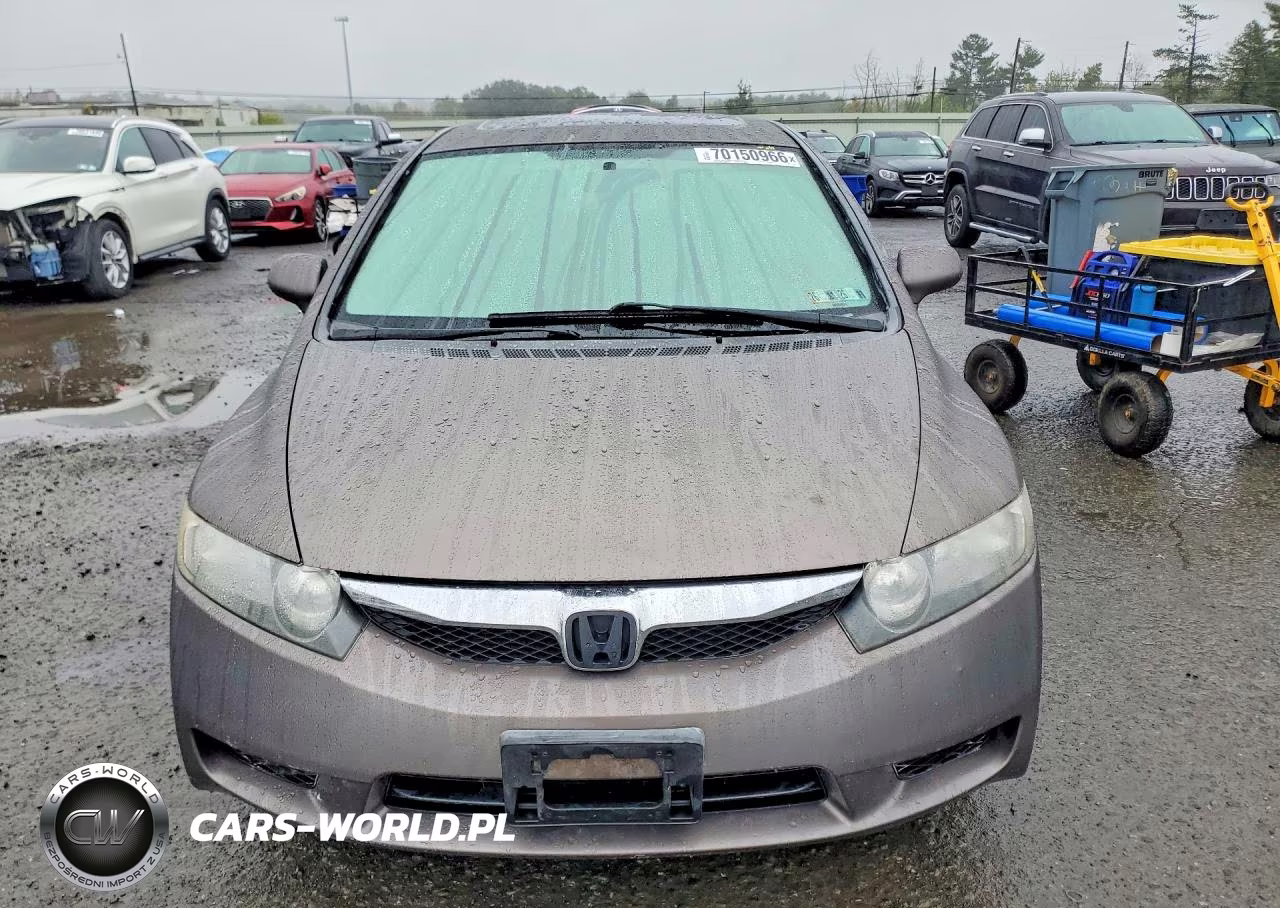 2009 Honda Civic Ex VIN:2HGFA16809H517769 - 5