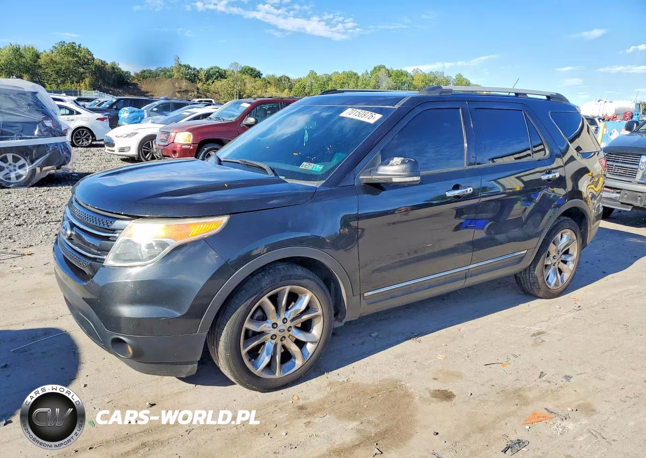 2014 Ford Explorer Limited – zdjęcie 1 z 13