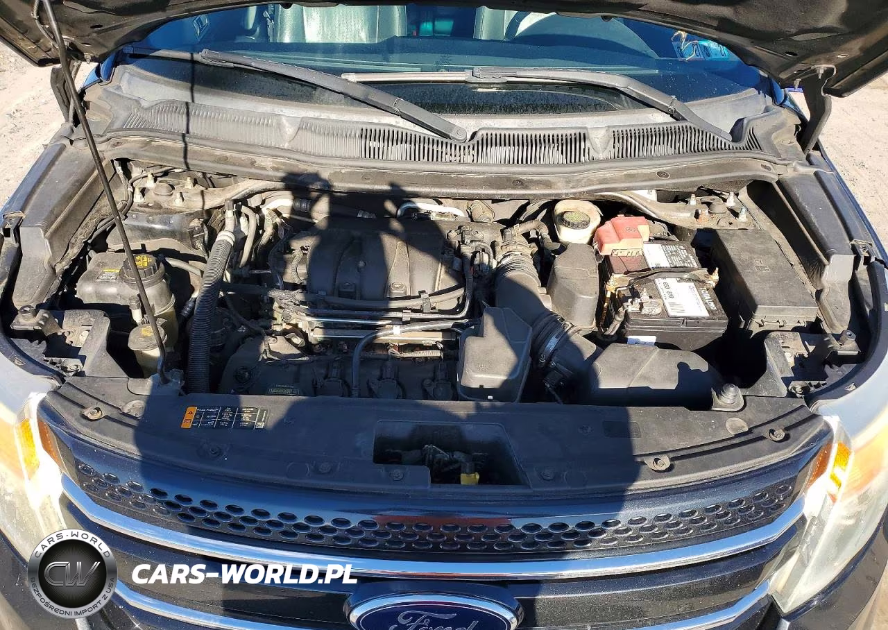 2014 Ford Explorer Limited VIN:1FM5K8F88EGA83778 - 12