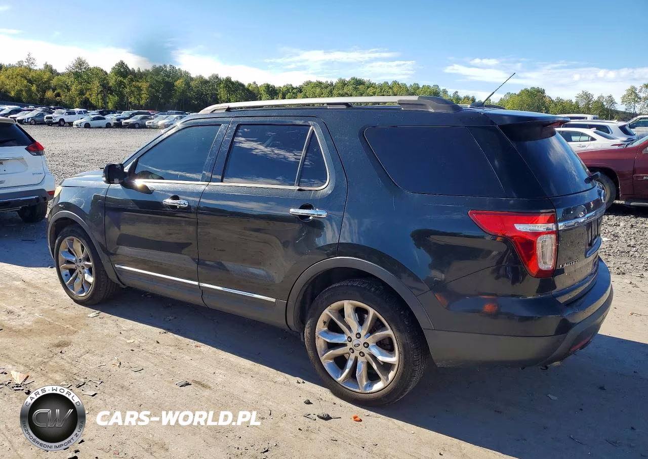 2014 Ford Explorer Limited VIN:1FM5K8F88EGA83778 - 2