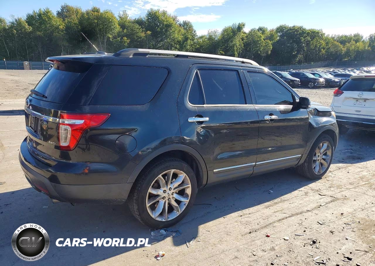 2014 Ford Explorer Limited VIN:1FM5K8F88EGA83778 - 3