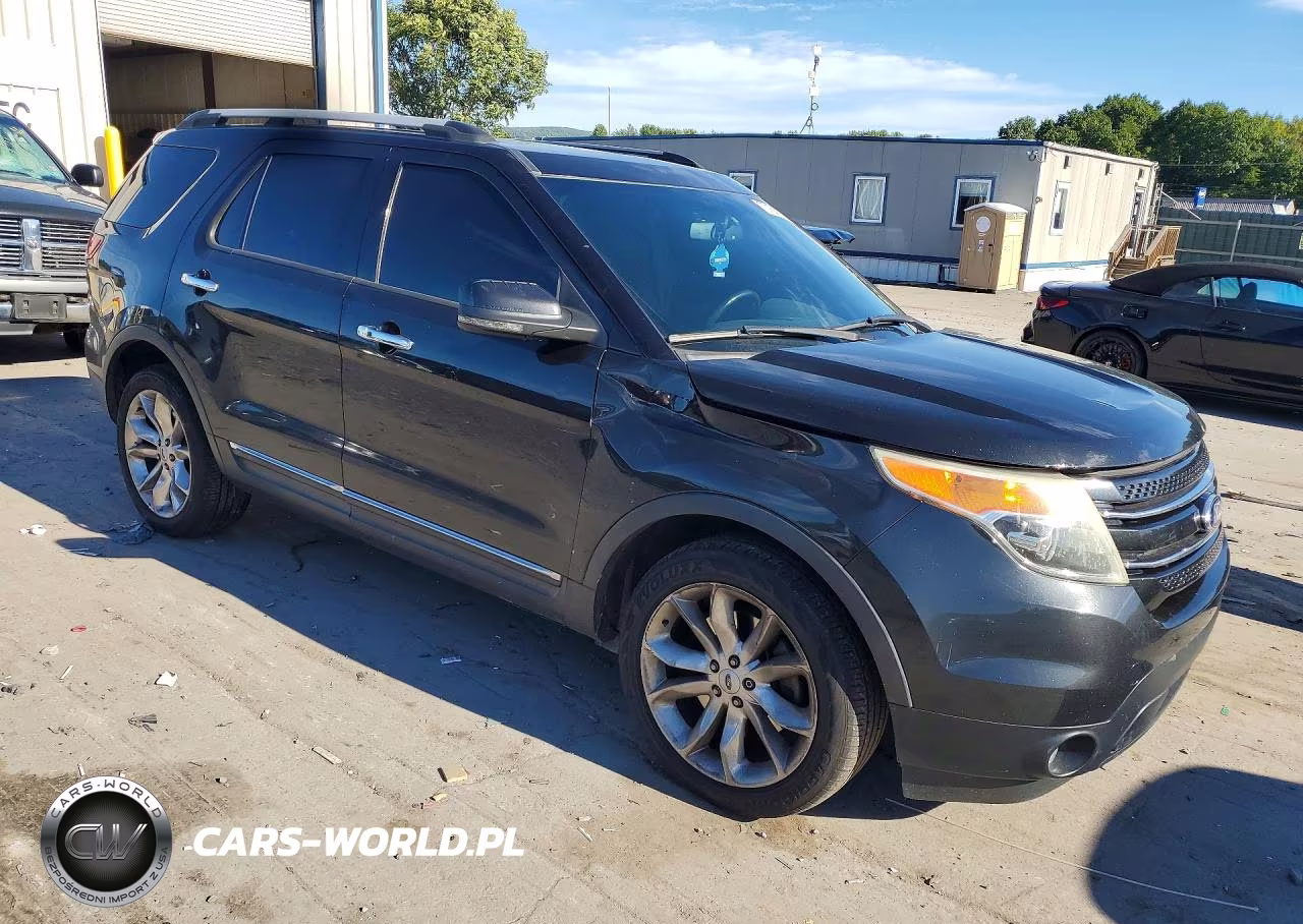 2014 Ford Explorer Limited VIN:1FM5K8F88EGA83778 - 4