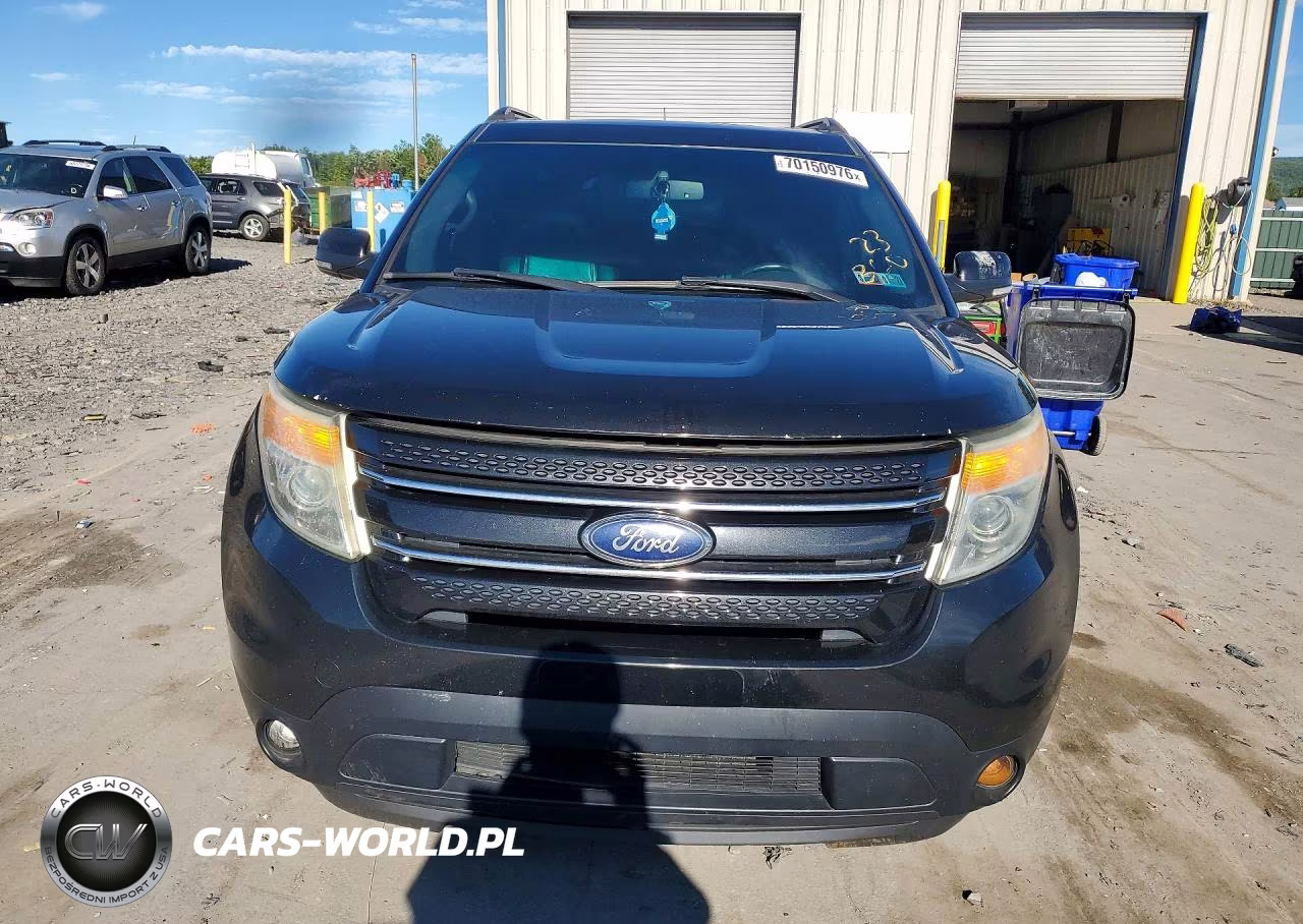2014 Ford Explorer Limited VIN:1FM5K8F88EGA83778 - 5