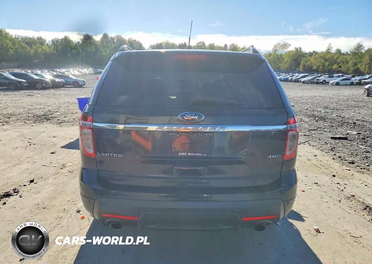2014 Ford Explorer Limited VIN:1FM5K8F88EGA83778 - 6