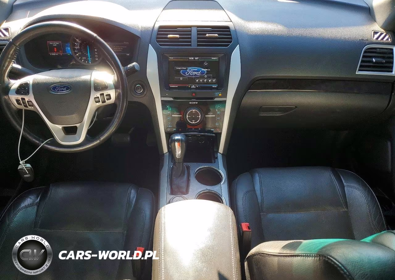 2014 Ford Explorer Limited VIN:1FM5K8F88EGA83778 - 8