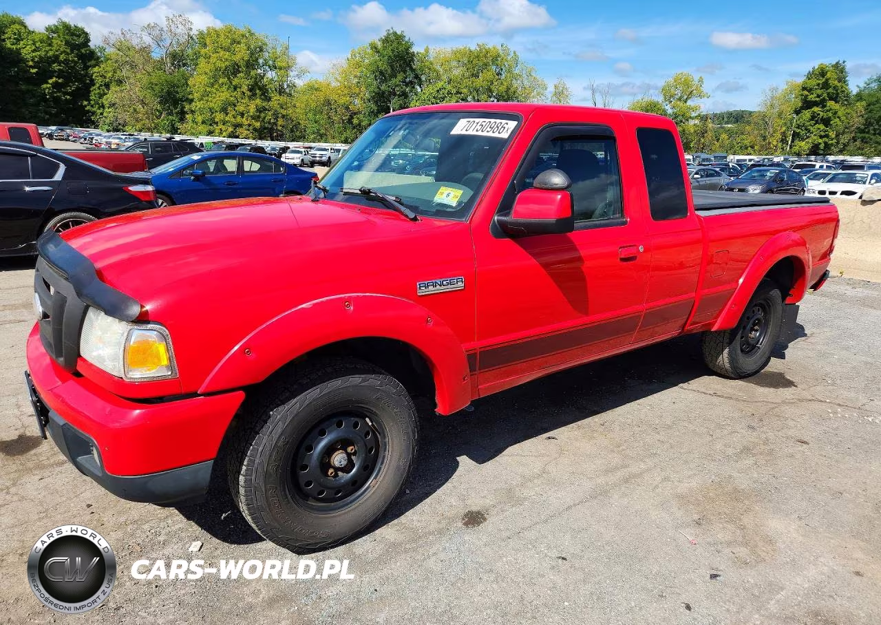 2007 Ford Ranger Super Cab