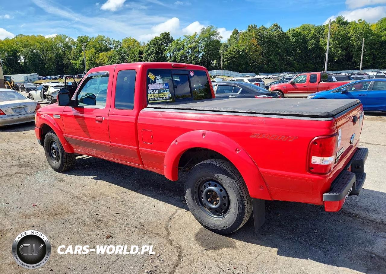 2007 Ford Ranger Super Cab VIN:1FTYR44U67PA35818 - 2