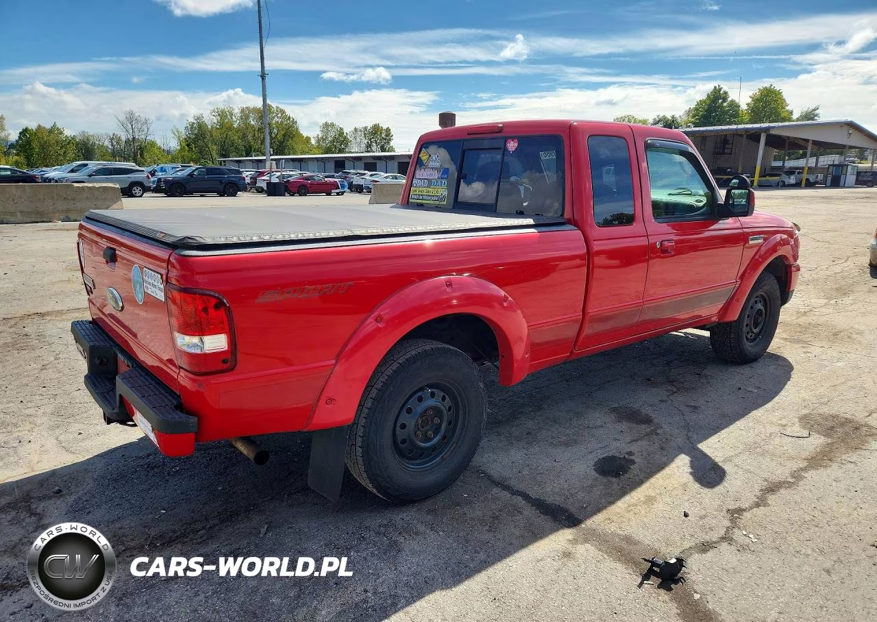 2007 Ford Ranger Super Cab VIN:1FTYR44U67PA35818 - 3