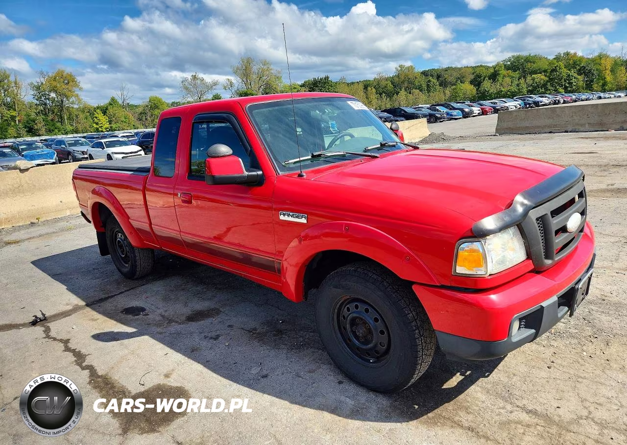 2007 Ford Ranger Super Cab VIN:1FTYR44U67PA35818 - 4
