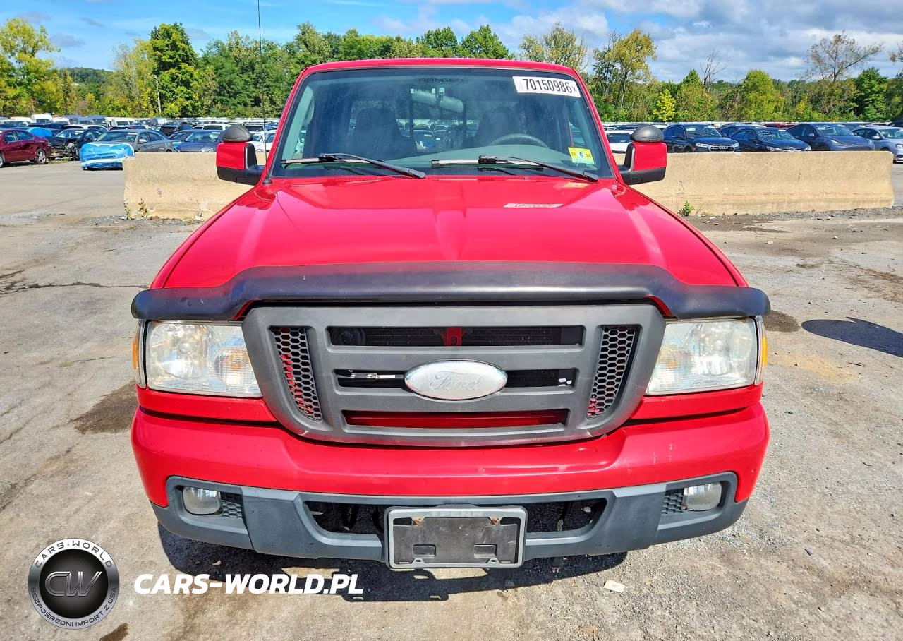 2007 Ford Ranger Super Cab VIN:1FTYR44U67PA35818 - 5