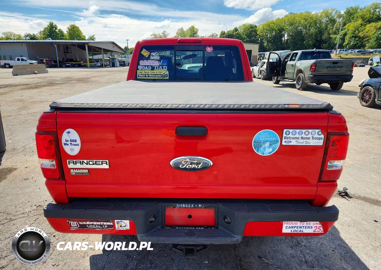 2007 Ford Ranger Super Cab VIN:1FTYR44U67PA35818 - 6