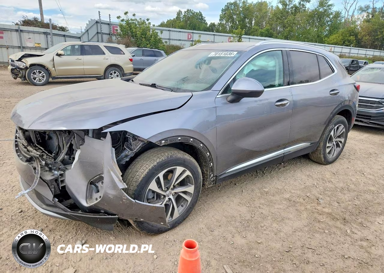 2022 Buick Envision Essence VIN:LRBFZNR45ND016163 - 1