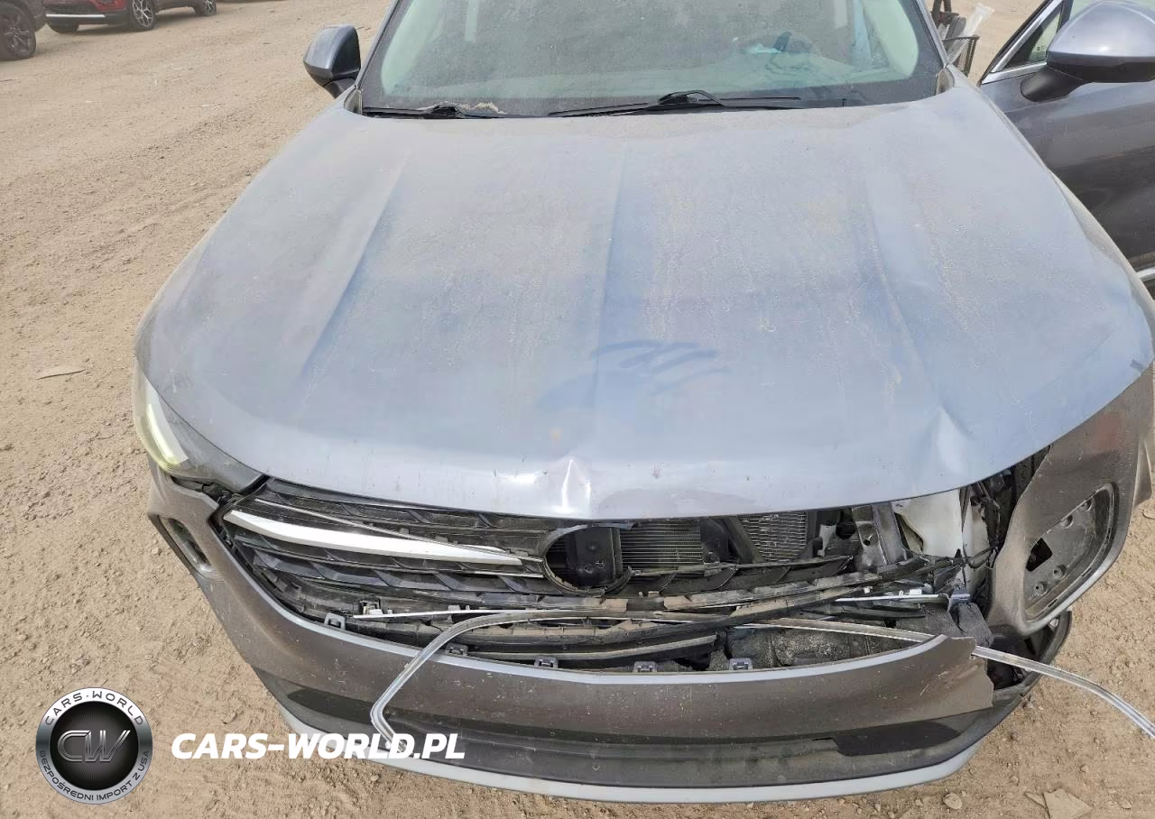 2022 Buick Envision Essence VIN:LRBFZNR45ND016163 - 12