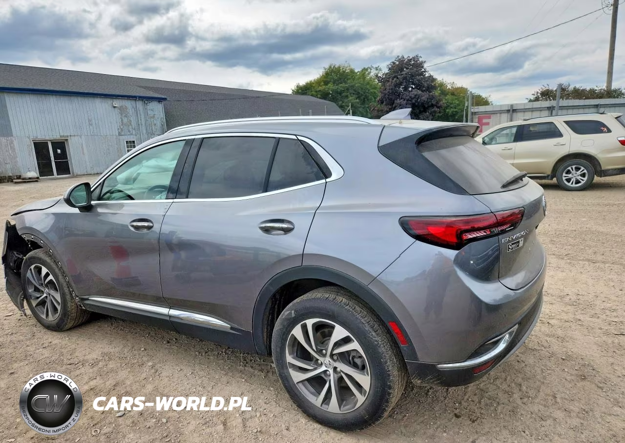 2022 Buick Envision Essence VIN:LRBFZNR45ND016163 - 2