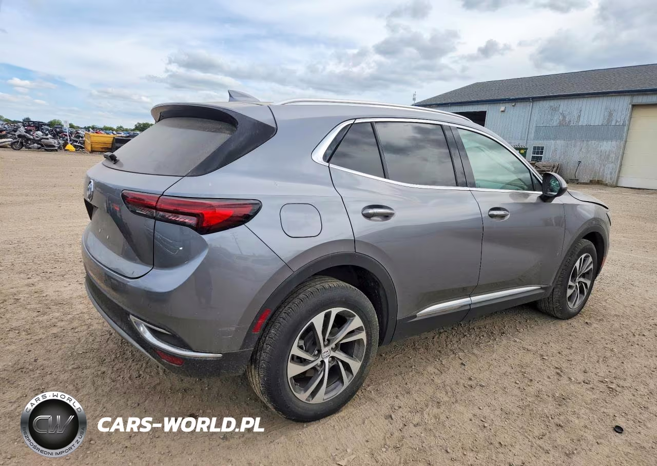 2022 Buick Envision Essence VIN:LRBFZNR45ND016163 - 3