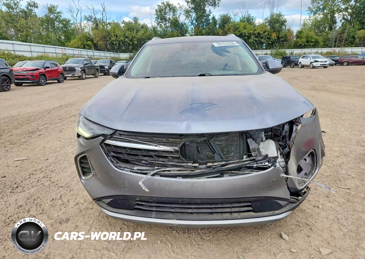 2022 Buick Envision Essence VIN:LRBFZNR45ND016163 - 5