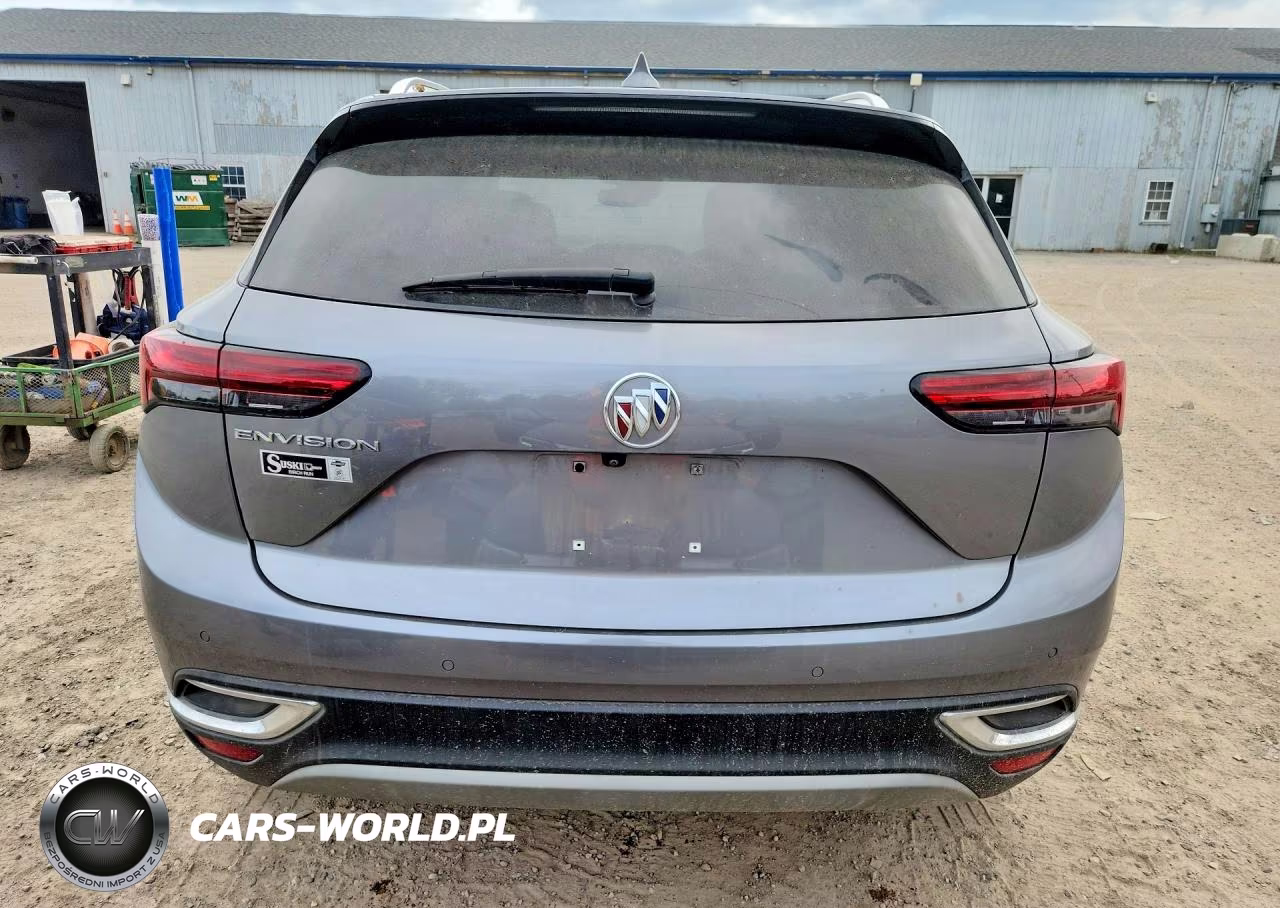 2022 Buick Envision Essence VIN:LRBFZNR45ND016163 - 6