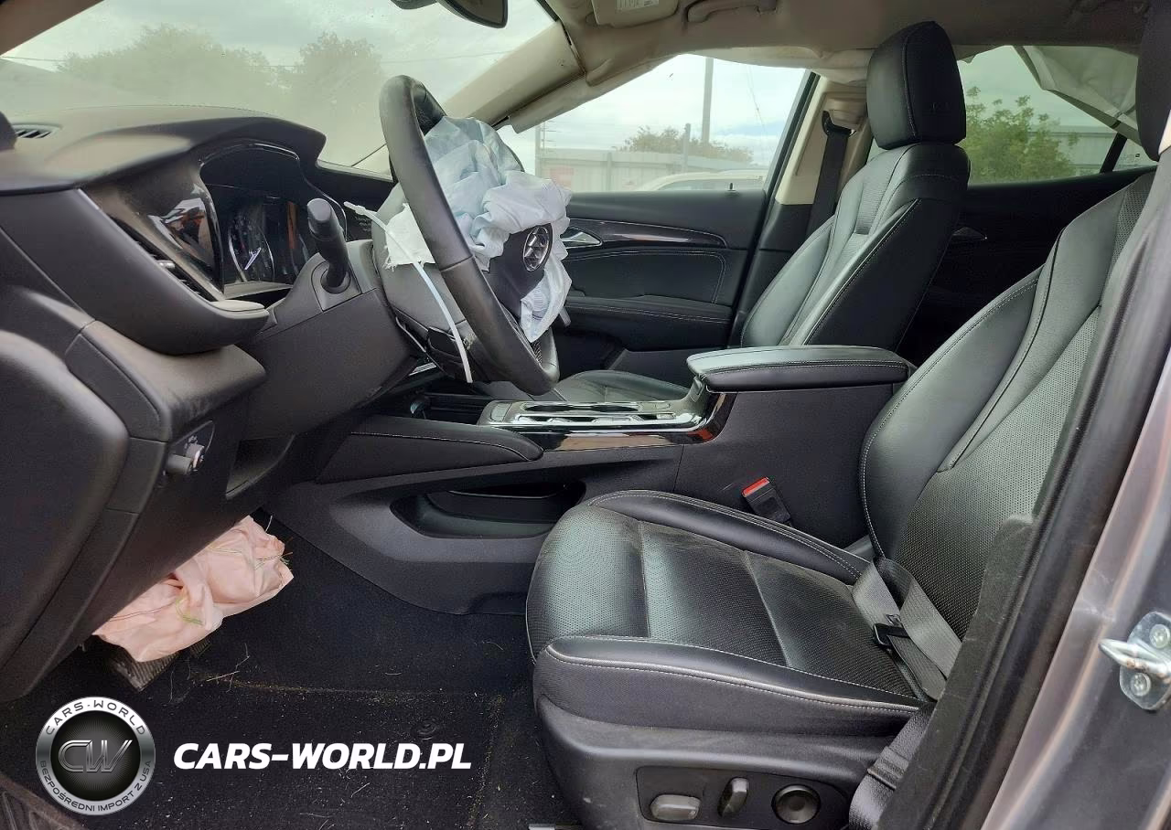 2022 Buick Envision Essence VIN:LRBFZNR45ND016163 - 7