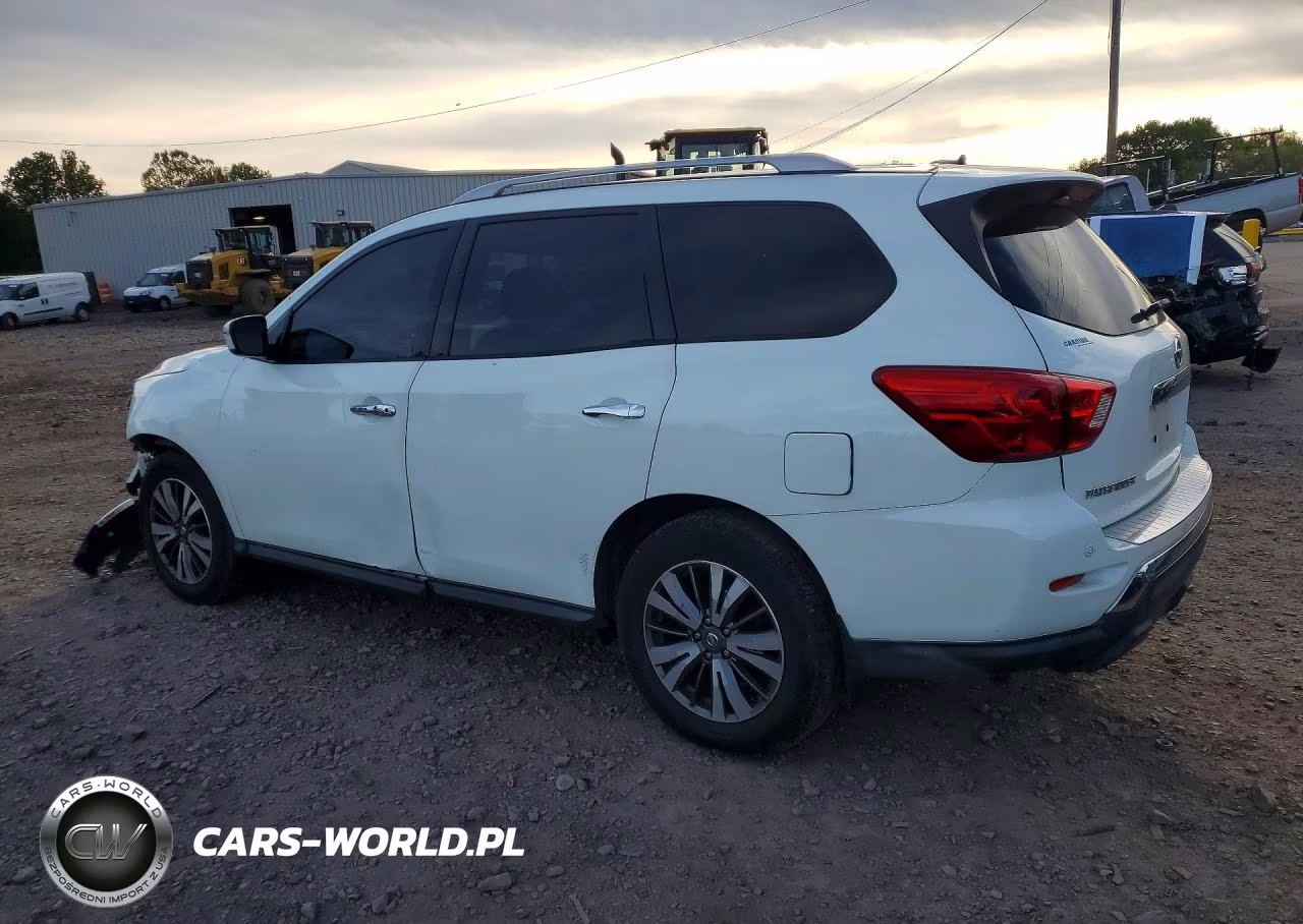 2017 Nissan Pathfinder Sv VIN:5N1DR2MMXHC903651 - 2