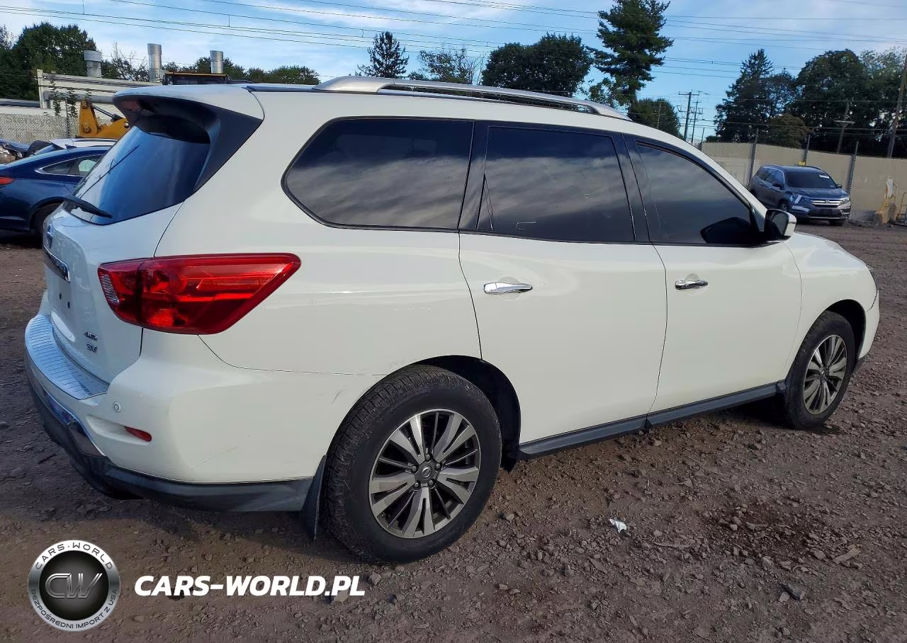 2017 Nissan Pathfinder Sv VIN:5N1DR2MMXHC903651 - 3