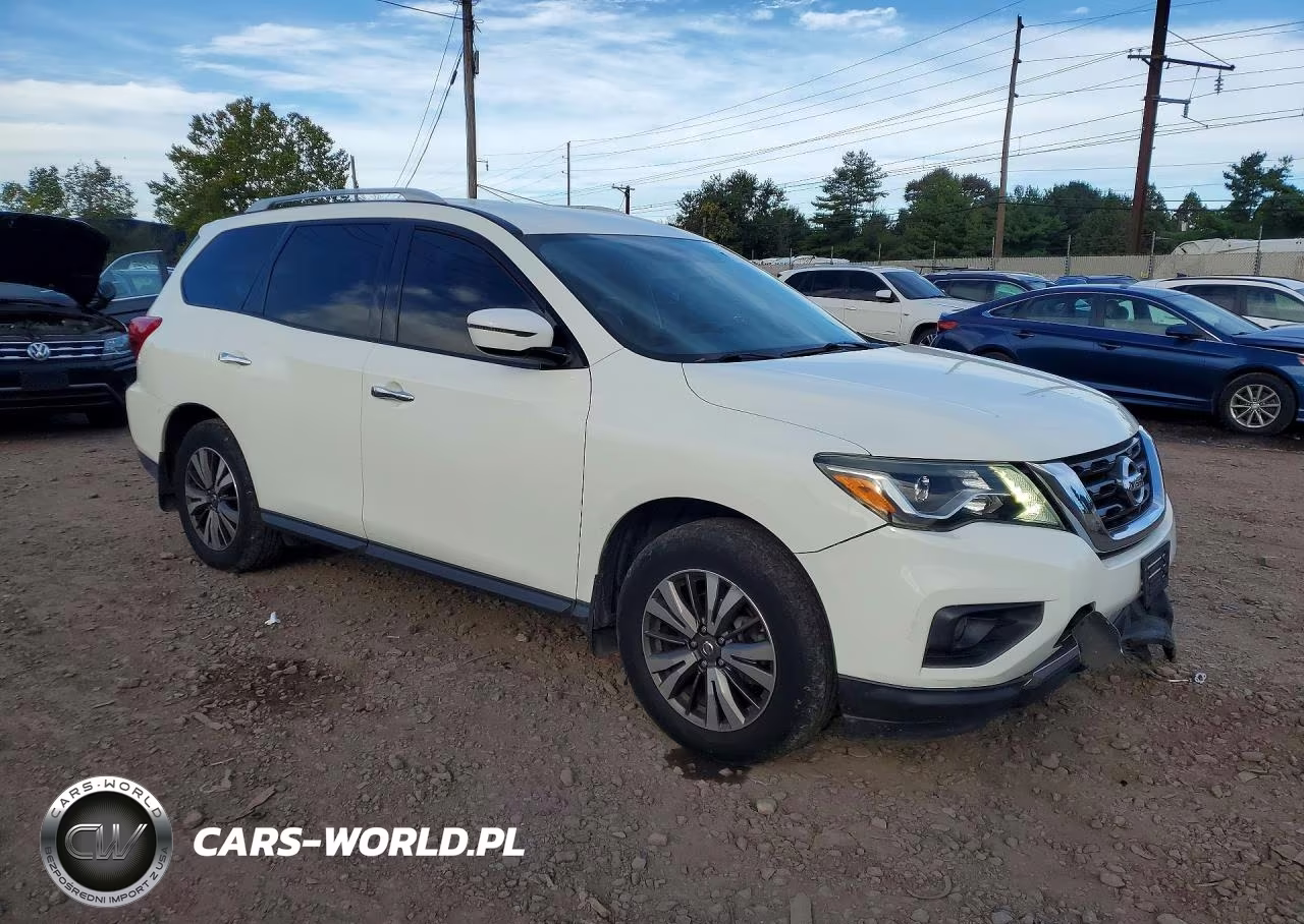 2017 Nissan Pathfinder Sv VIN:5N1DR2MMXHC903651 - 4