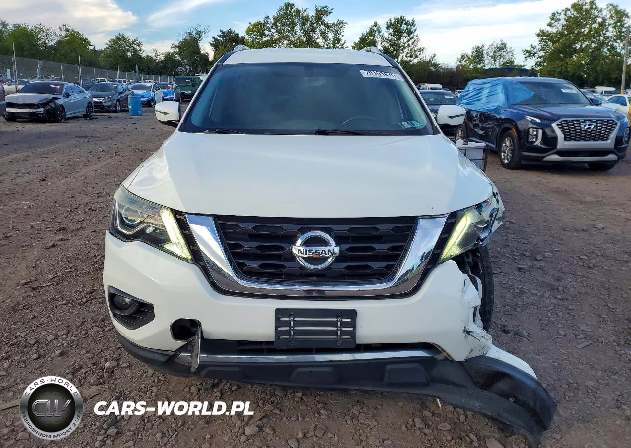 2017 Nissan Pathfinder Sv VIN:5N1DR2MMXHC903651 - 5