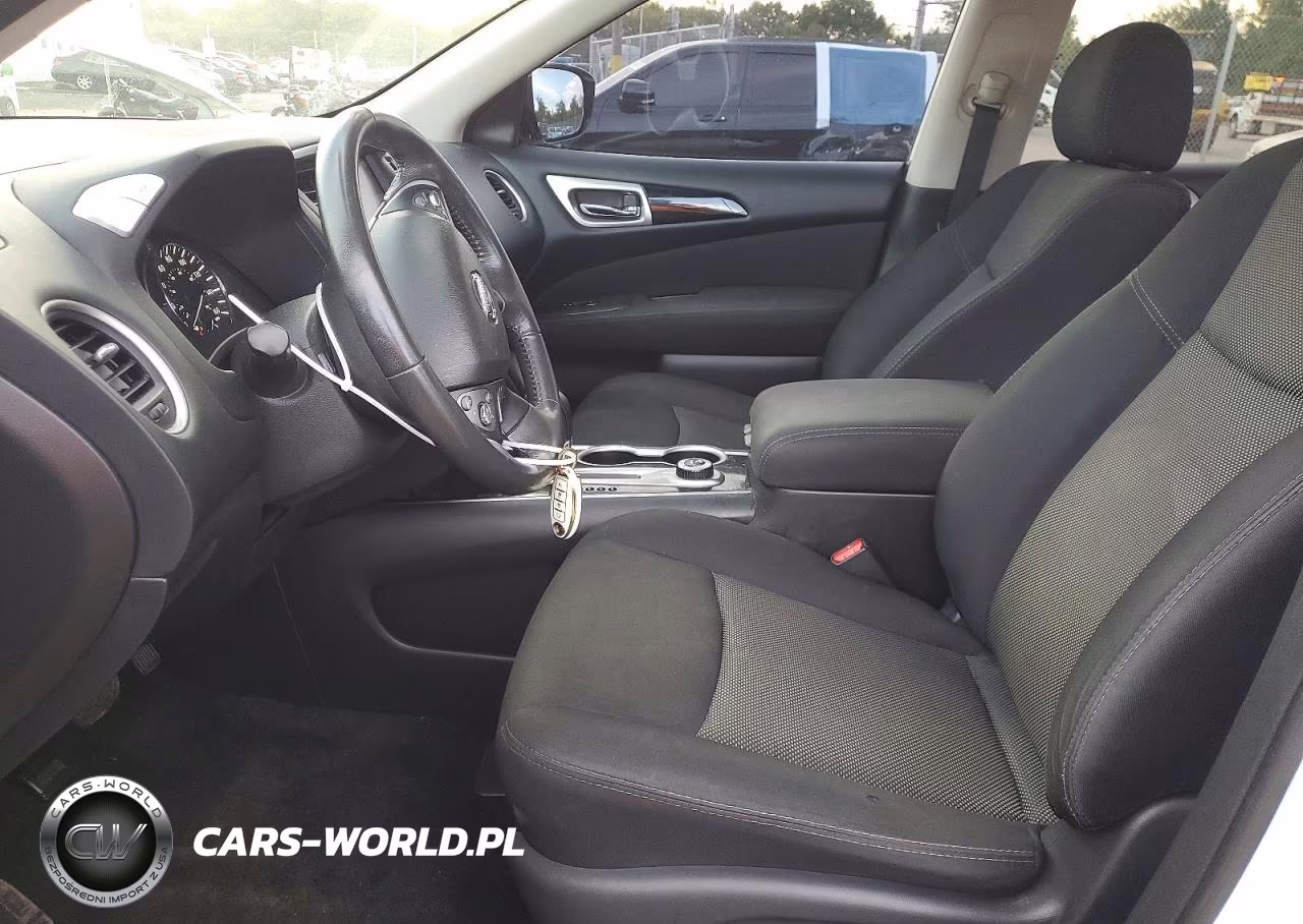2017 Nissan Pathfinder Sv VIN:5N1DR2MMXHC903651 - 7