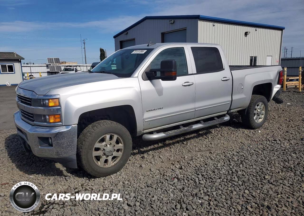 2015 Chevrolet Silverado K2500 Heavy Duty Lt