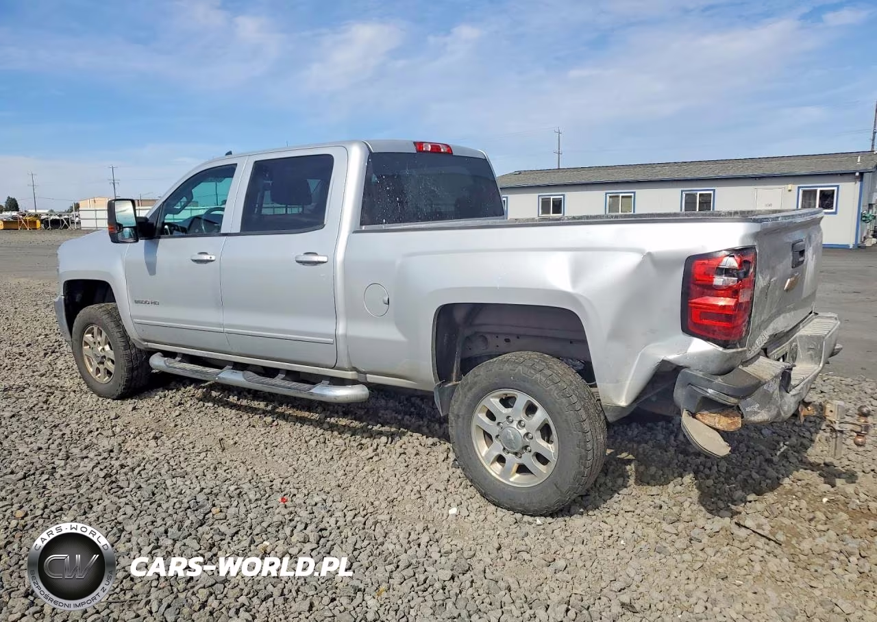 2015 Chevrolet Silverado K2500 Heavy Duty Lt VIN:1GC1KVEG3FF671802 - 2