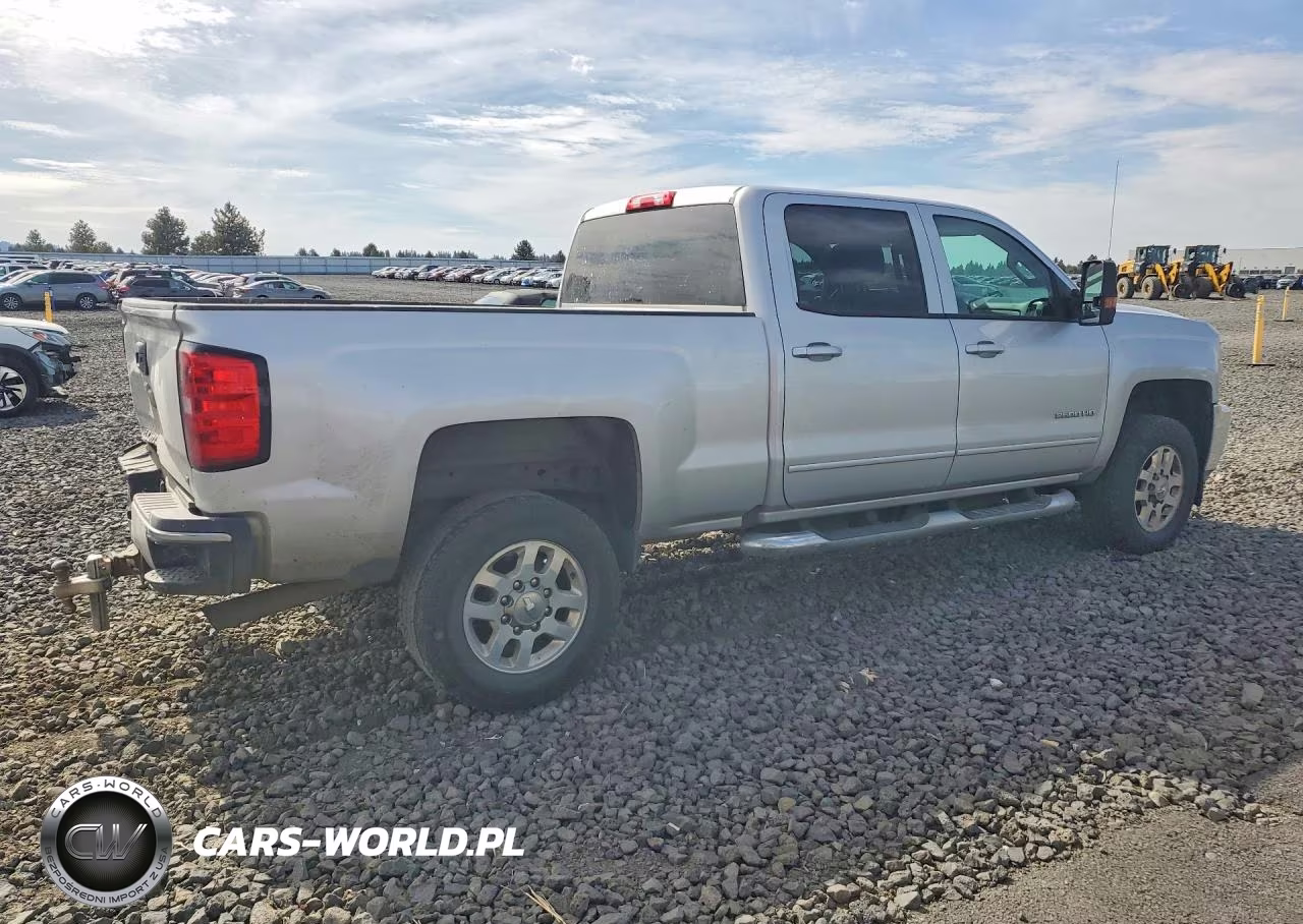 2015 Chevrolet Silverado K2500 Heavy Duty Lt VIN:1GC1KVEG3FF671802 - 3