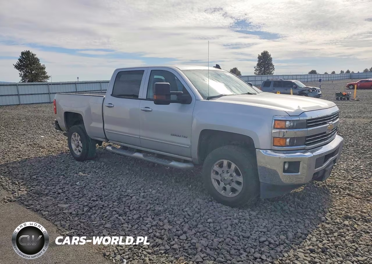 2015 Chevrolet Silverado K2500 Heavy Duty Lt VIN:1GC1KVEG3FF671802 - 4