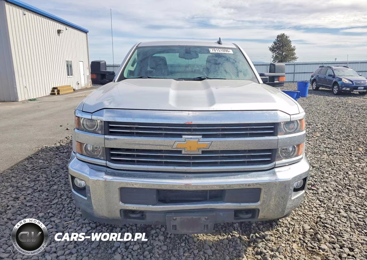 2015 Chevrolet Silverado K2500 Heavy Duty Lt VIN:1GC1KVEG3FF671802 - 5