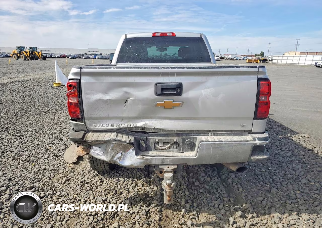 2015 Chevrolet Silverado K2500 Heavy Duty Lt VIN:1GC1KVEG3FF671802 - 6