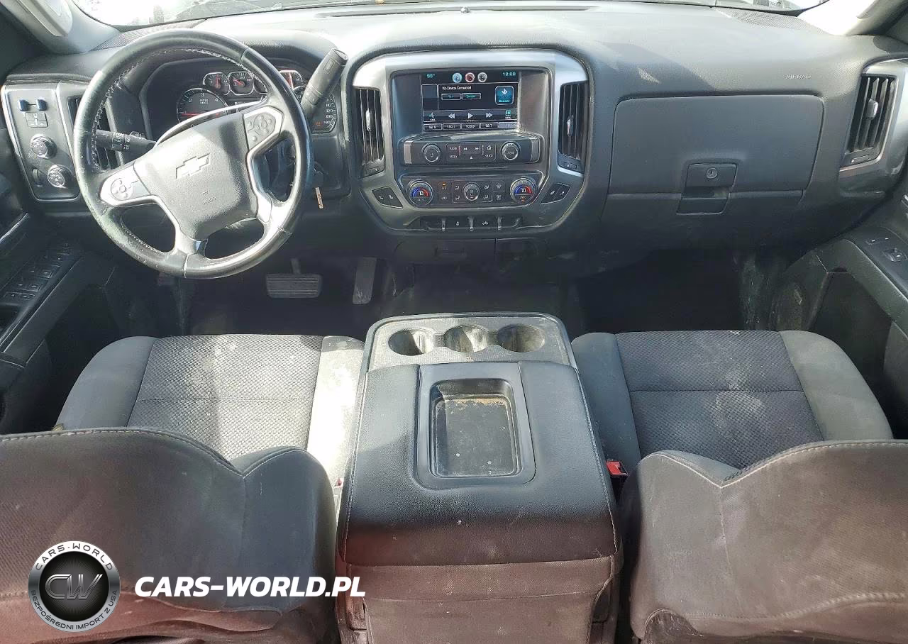 2015 Chevrolet Silverado K2500 Heavy Duty Lt VIN:1GC1KVEG3FF671802 - 8
