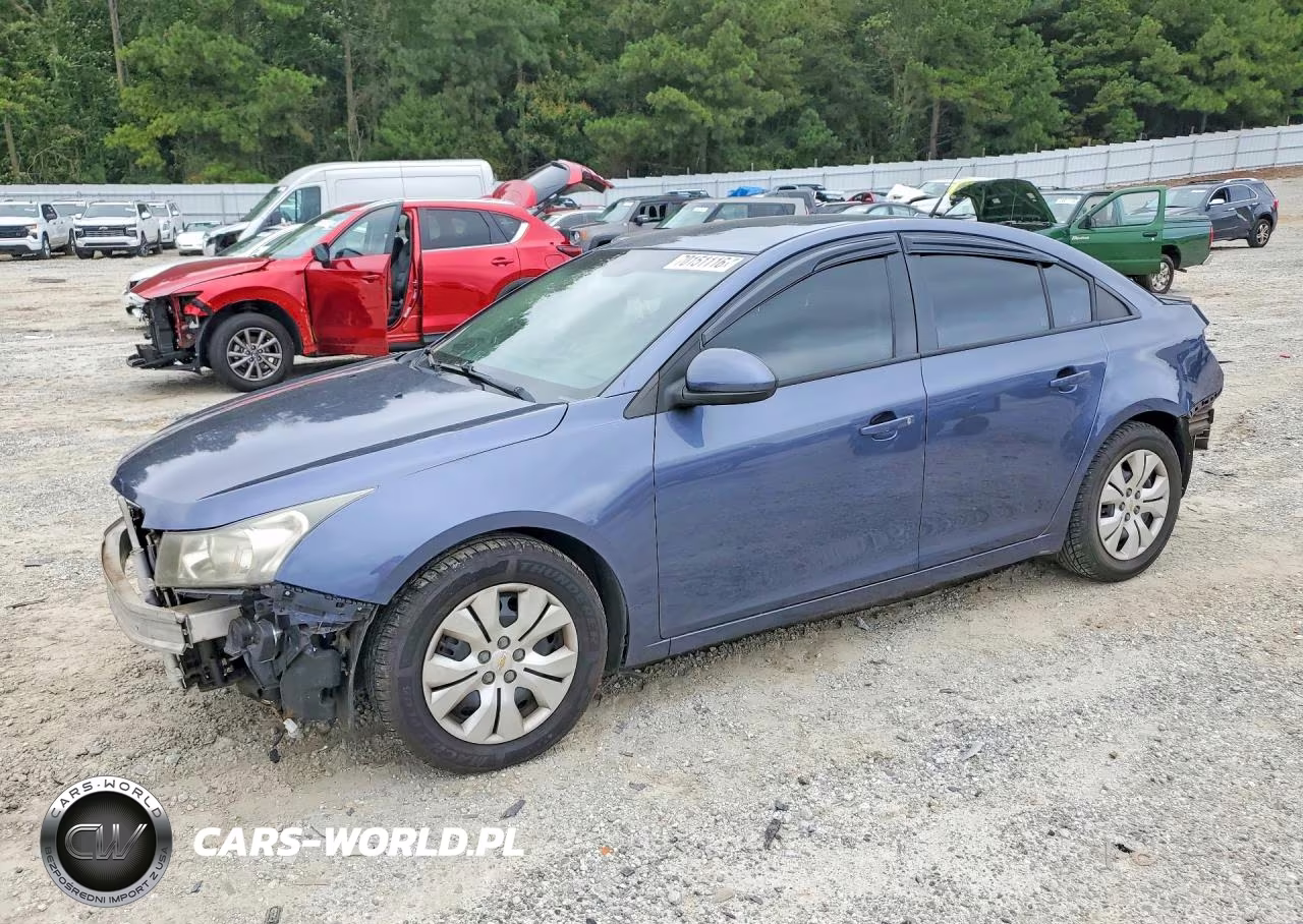 2014 Chevrolet Cruze Ls – zdjęcie 1 z 13