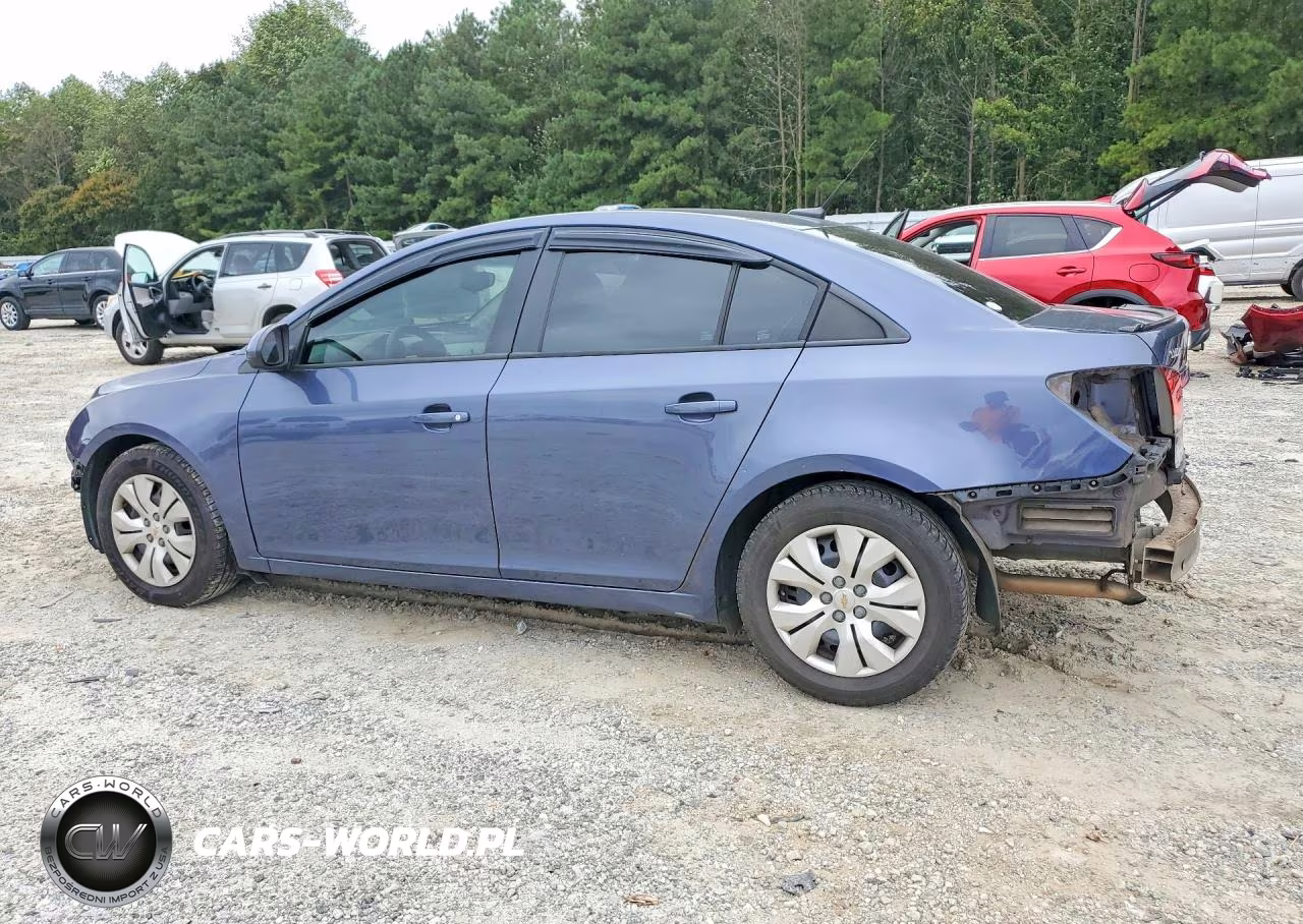 2014 Chevrolet Cruze Ls VIN:1G1PA5SH5E7168610 - 2