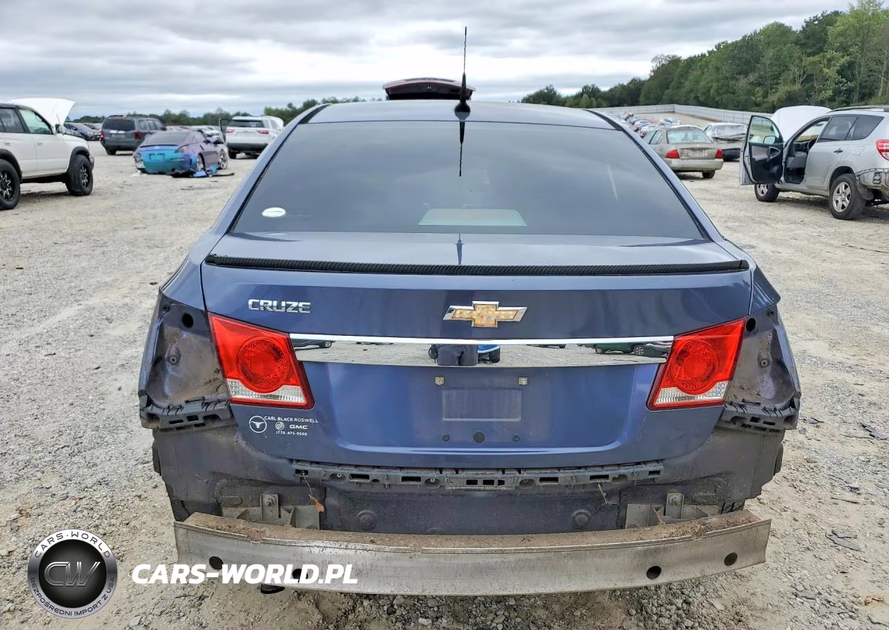 2014 Chevrolet Cruze Ls VIN:1G1PA5SH5E7168610 - 6