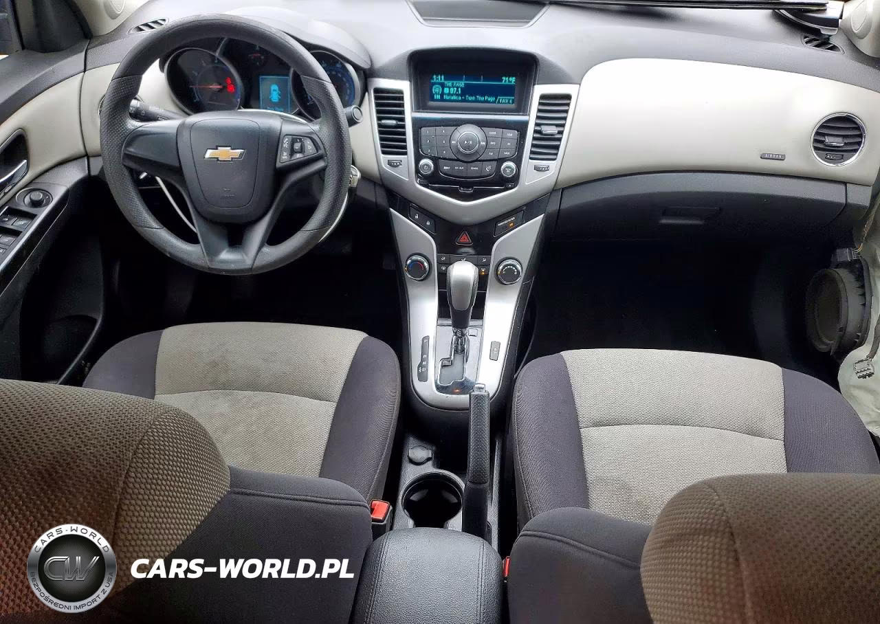 2014 Chevrolet Cruze Ls VIN:1G1PA5SH5E7168610 - 8