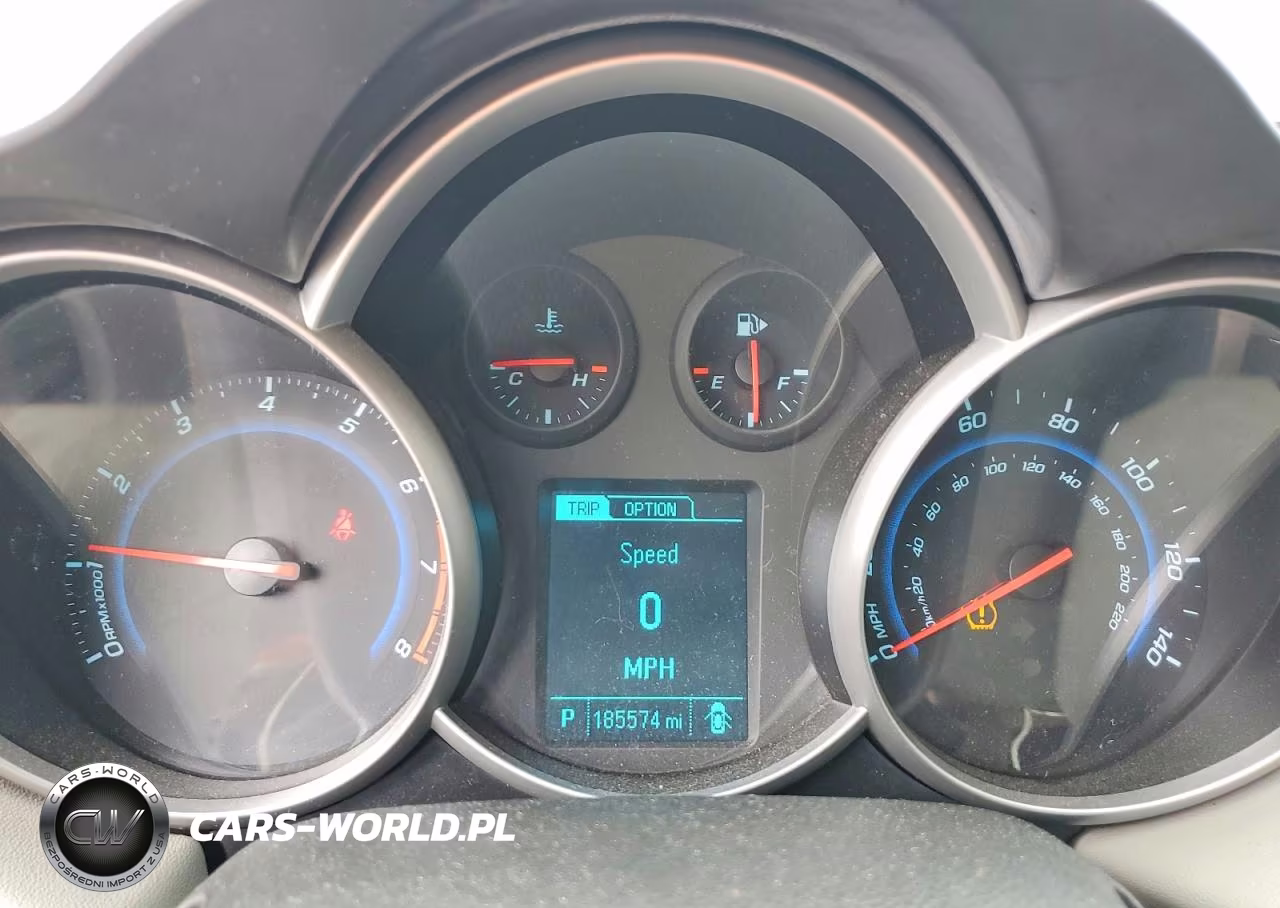 2014 Chevrolet Cruze Ls VIN:1G1PA5SH5E7168610 - 9