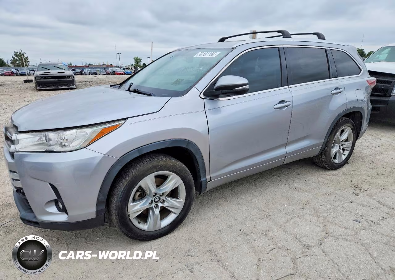 2016 Toyota Highlander Limited – zdjęcie 1 z 13