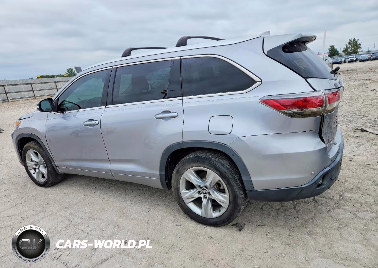 2016 Toyota Highlander Limited VIN:5TDYKRFH4GS179357 - 2